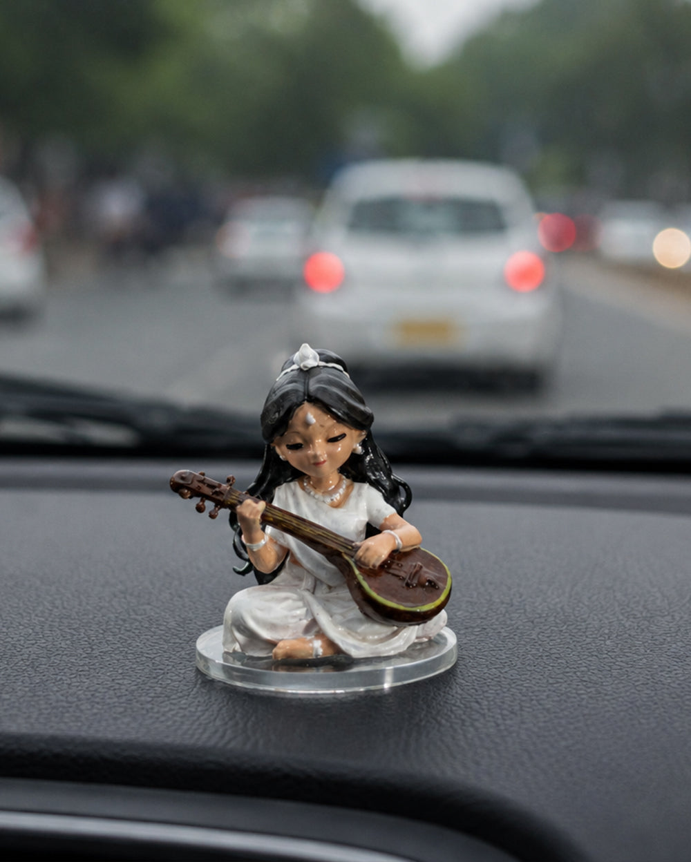 Goddess Saraswati (Traditional) - 8cm