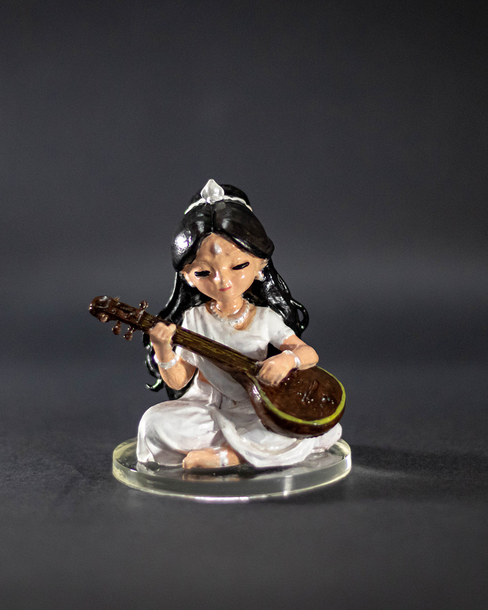 Goddess Saraswati (Traditional) - 8cm