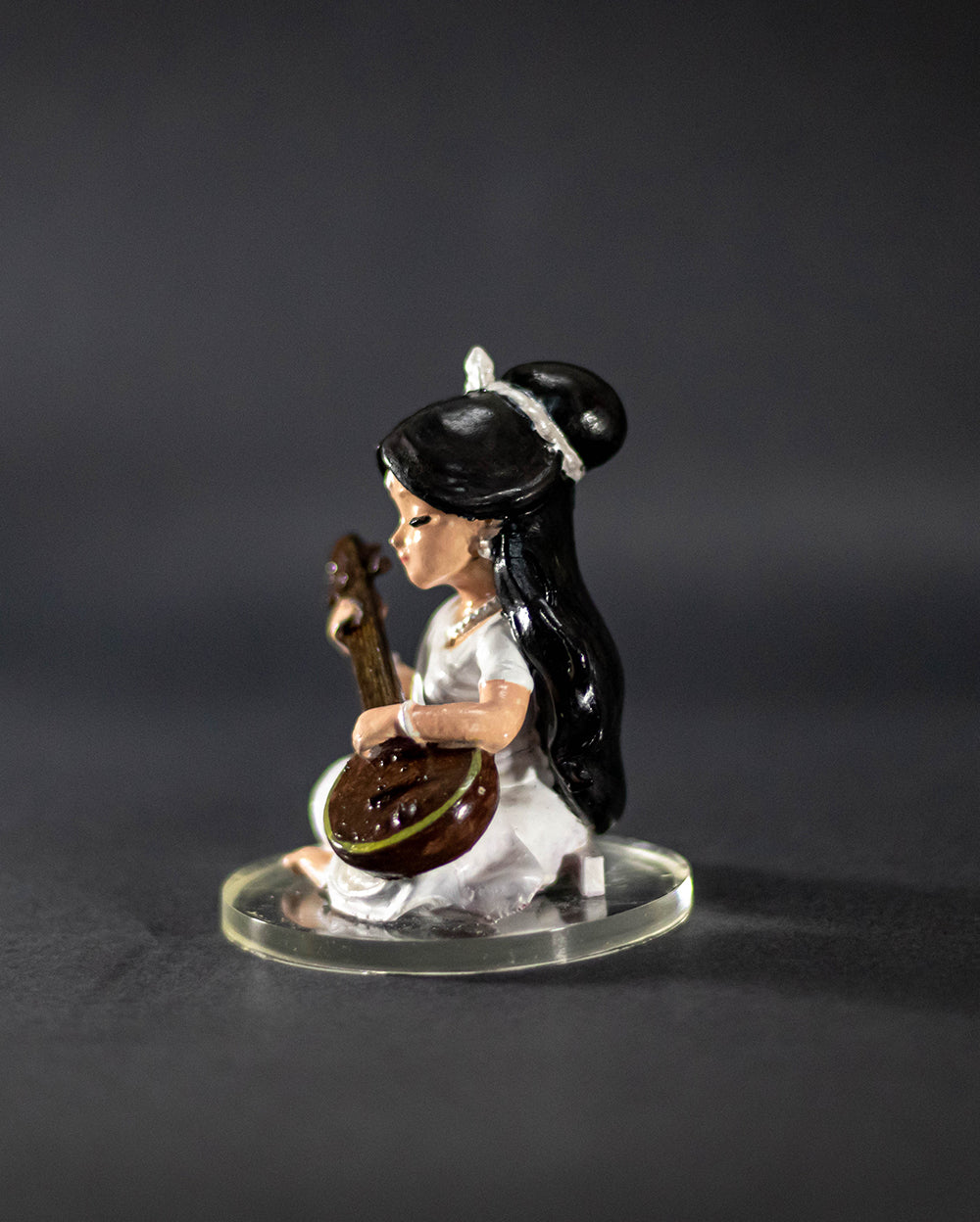 Goddess Saraswati (Traditional) - 8cm