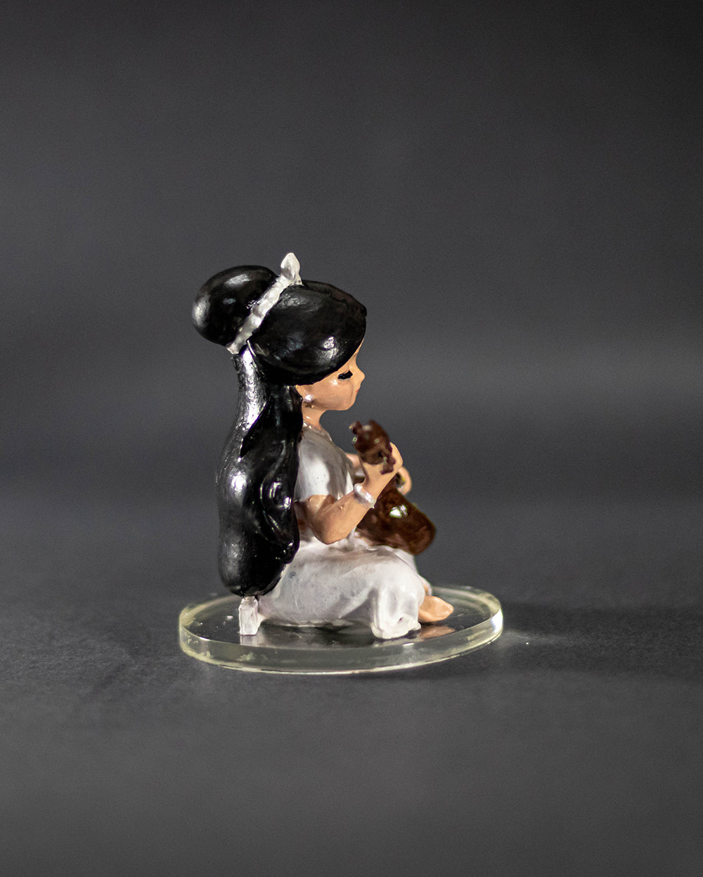Goddess Saraswati (Traditional) - 8cm