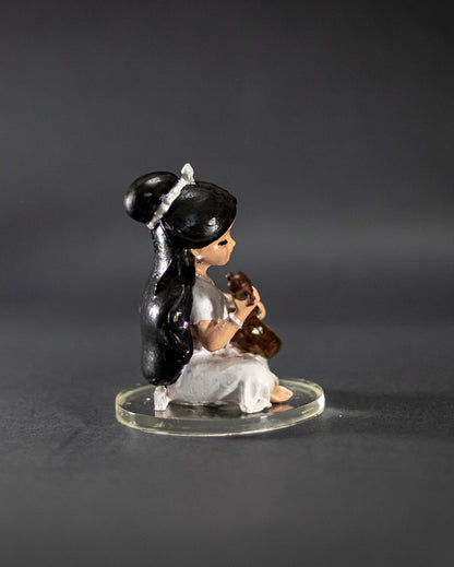 Goddess Saraswati (Traditional) - 8cm